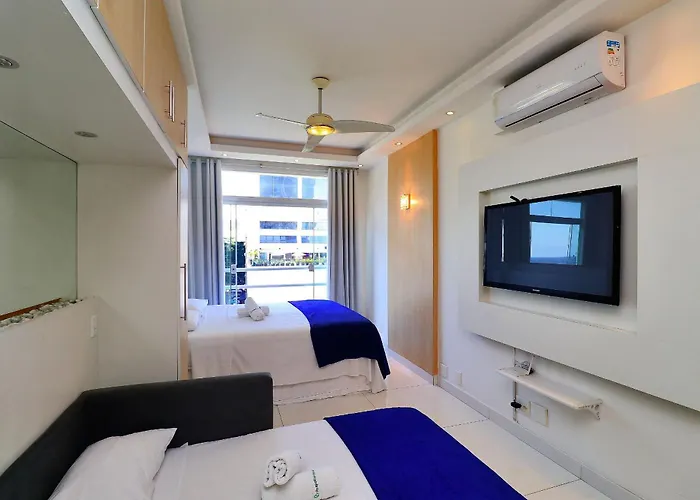 Rio Spot Homes Flat C033A Rio de Janeiro